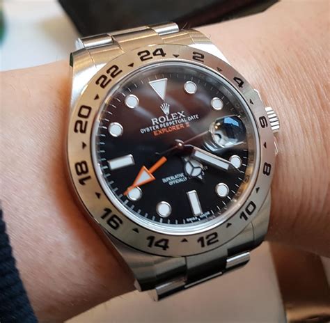 50th anniversary rolex explorer 2|Rolex explorer watch review.